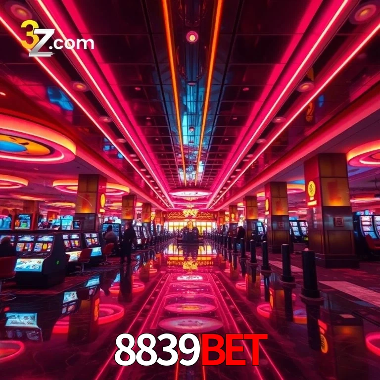 8839bet APK Interface